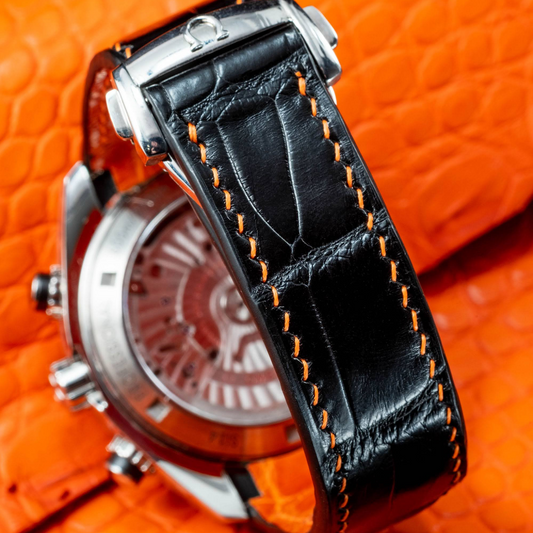 black-alligator-strap-for-omega-seamaster-orange-backside.png