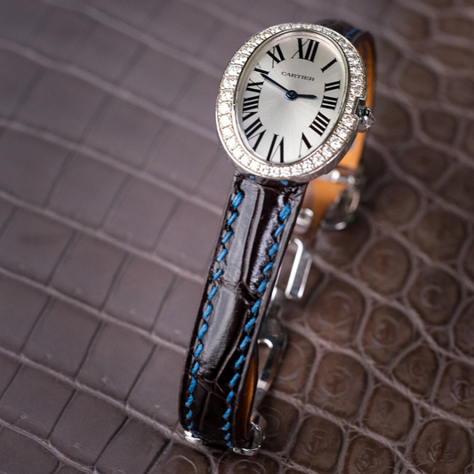 chocolate-brown-alligator-leather-strap-for-cartier-baignoire-front.png