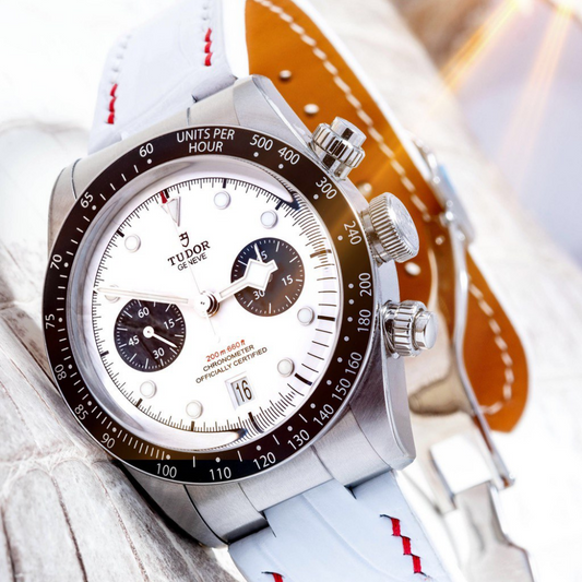 white-alligator-leather-strap-for-tudor-black-bay-red-white-stitching.png