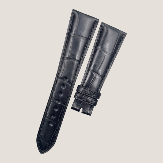 Bracelet en cuir d'alligator pour Audemars Piguet Code 11.59