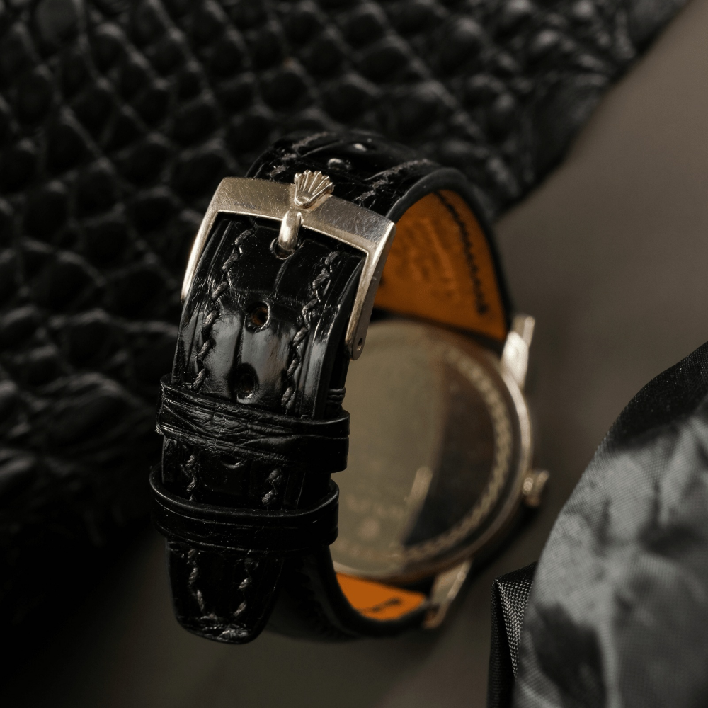 Black-alligator-leather-watch-strap-for-Rolex-Cellini-Backside.png