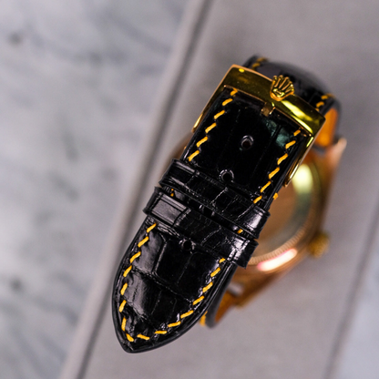 Black-alligator-leather-watch-strap-for-Rolex-Datejust-1601-backside.png