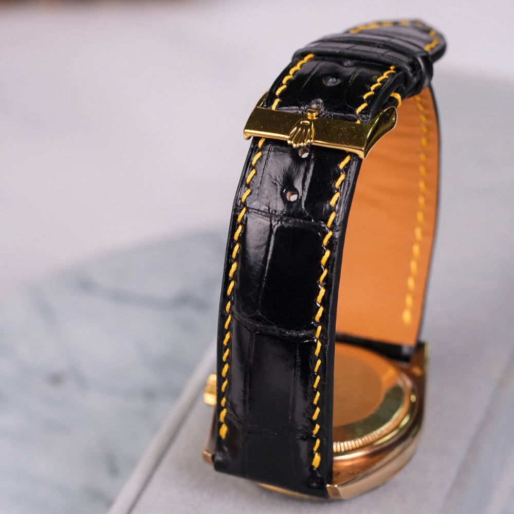Black-alligator-leather-watch-strap-for-Rolex-Datejust-1601-lining.png