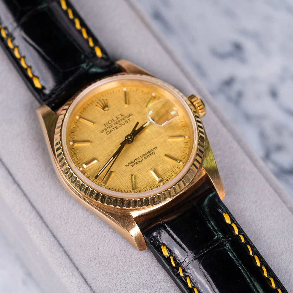 Black-alligator-leather-watch-strap-for-Rolex-Datejust-1601-watch.png