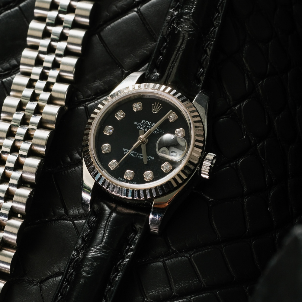 Black-alligator-leather-watch-strap-for-Rolex-Datejust-28mm.png