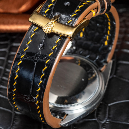 Black-alligator-leather-watch-strap-for-Rolex-Datejust-31mm-backside.png