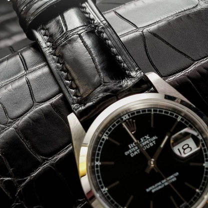 Black-alligator-leather-watch-strap-for-Rolex-Datejust-36mm-black-lug.png