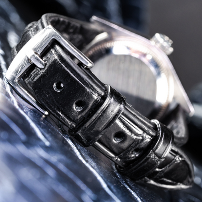 Black-alligator-leather-watch-strap-for-Rolex-Datejust-stitchless-backside.png