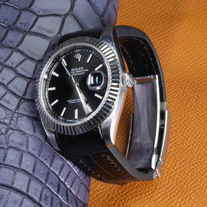 Black-alligator-leather-watch-strap-for-Rolex-Datejust-watch.png