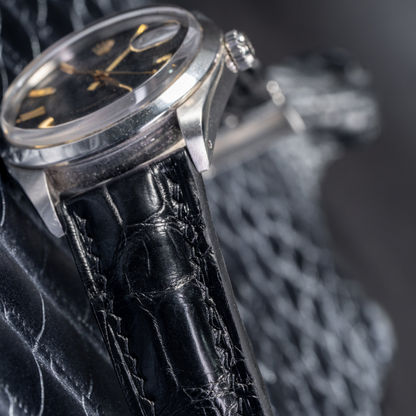 Black-alligator-leather-watch-strap-for-Rolex-OysterPerpetual-date-stitching.png