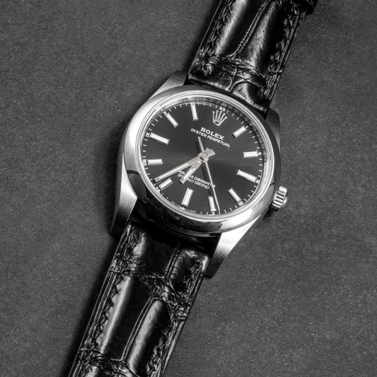 Black-alligator-leather-watch-strap-for-Rolex-OysterPerpetual.png