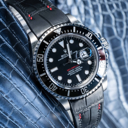 Black-alligator-leather-watch-strap-for-Rolex-Sea-Dweller-watch.png