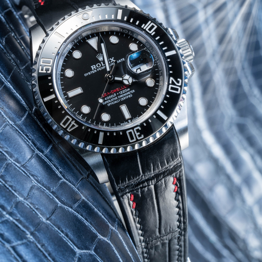 Black-alligator-leather-watch-strap-for-Rolex-Sea-Dweller.png