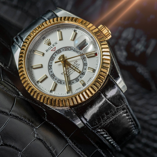 Black-alligator-leather-watch-strap-for-Rolex-Sky-dweller.png