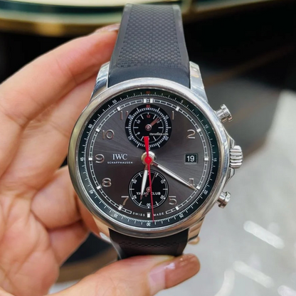 Black-rubber-strap-for-IWCPortugieser-on-watch.png