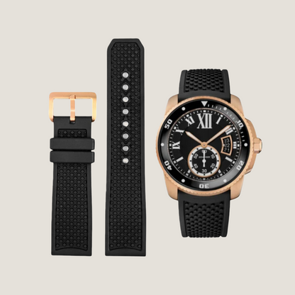 Black-rubber-strap-for-cartier-calibre-with-Gold-Buckle.png