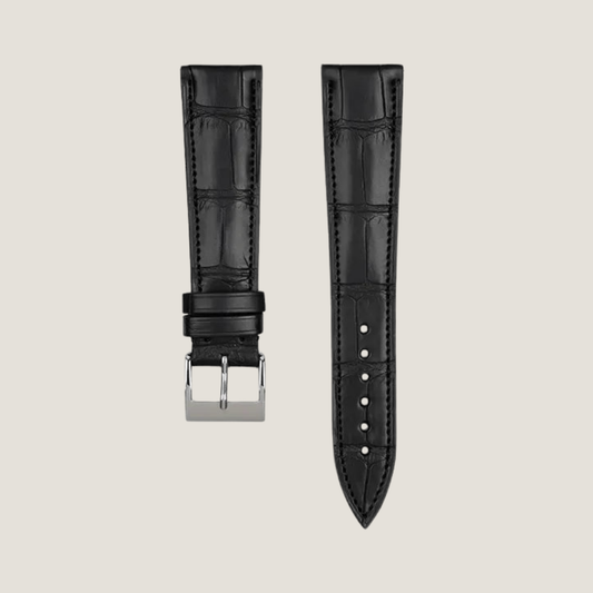BlackAlligatorLeatherWatchStrap.png