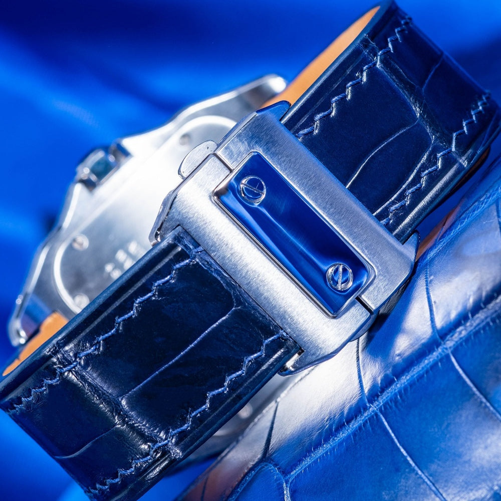 Blue-alligator-leather-watch-strap-for-Cartier-Santos-100-Backside.jpg
