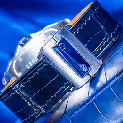 Blue-alligator-leather-watch-strap-for-Cartier-Santos-100-Backside.jpg