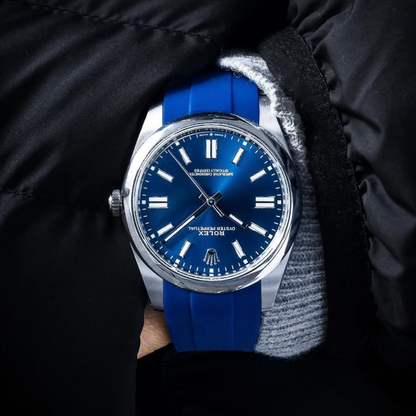 Blue-deployant-rubber-strap-for-rolex-oyster-perpetual-41mm-on-Watch.png