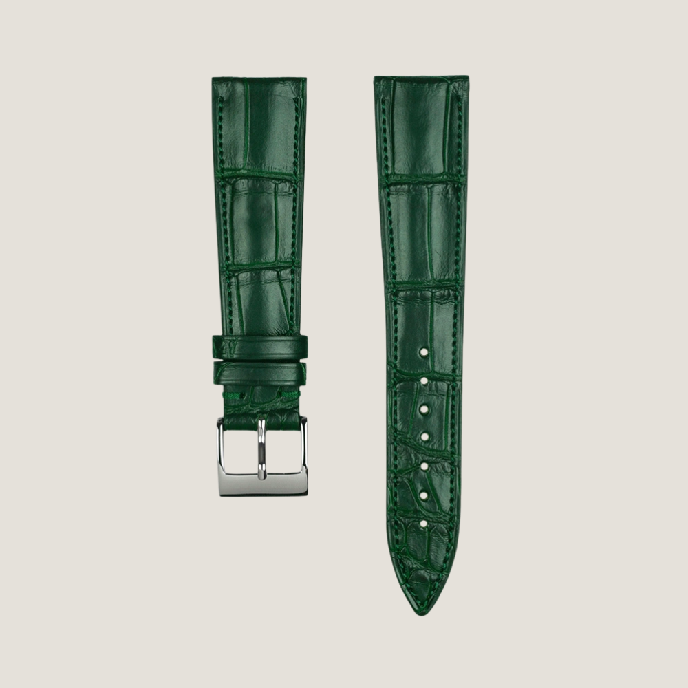 BottleGreenAlligatorLeatherWatchStrap.png