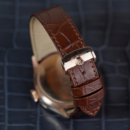 Brown-alligator-leather-watch-strap-for-Rolex-Cellini-Backside.png