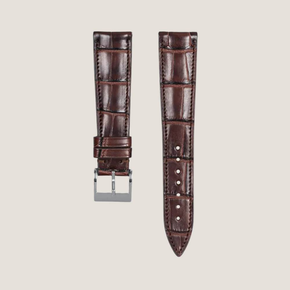 BrownStoneAlligatorLeatherWatchStrap.png