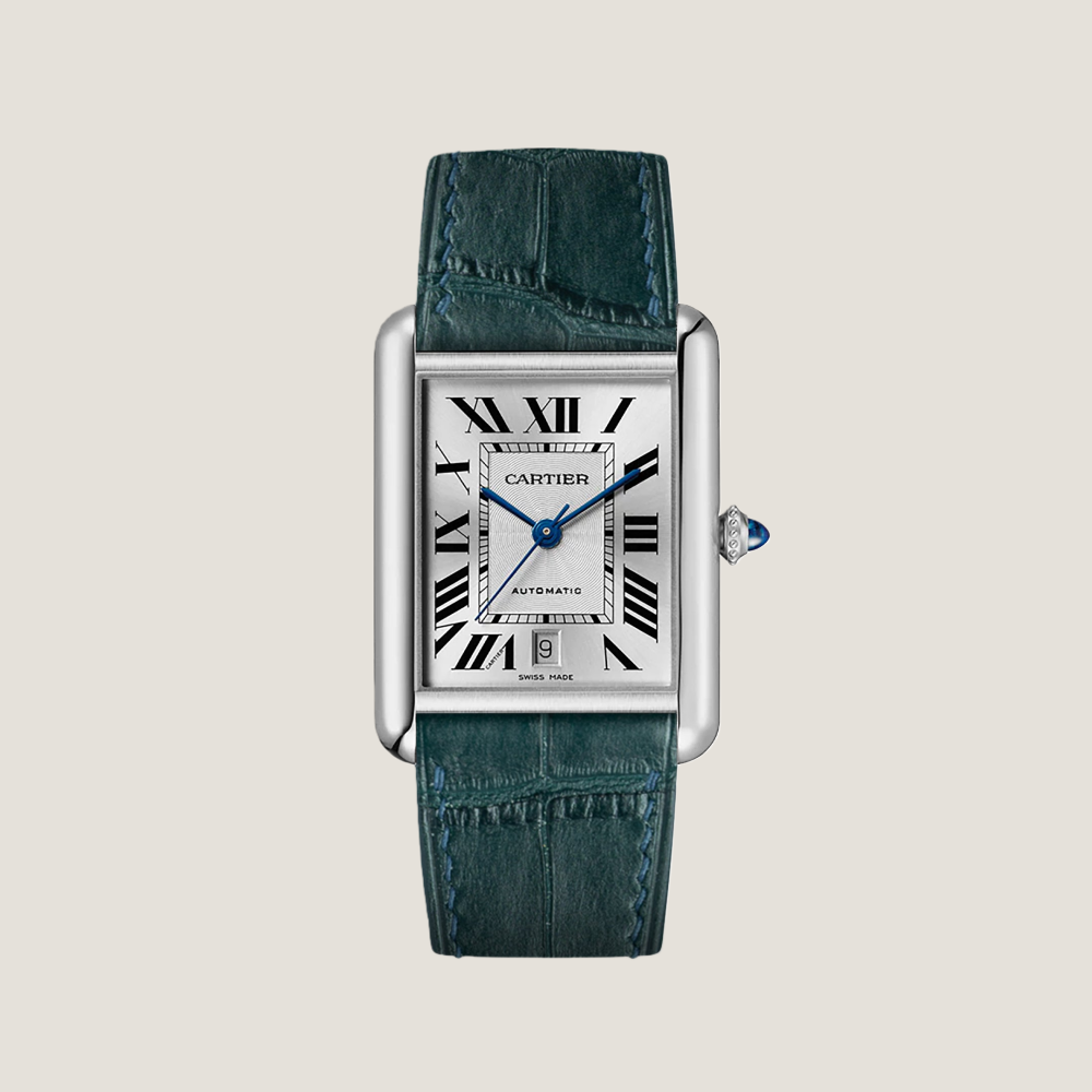 Cartier-Tank-with-Boreal-Green-Alligator-leather-watch-strap.png