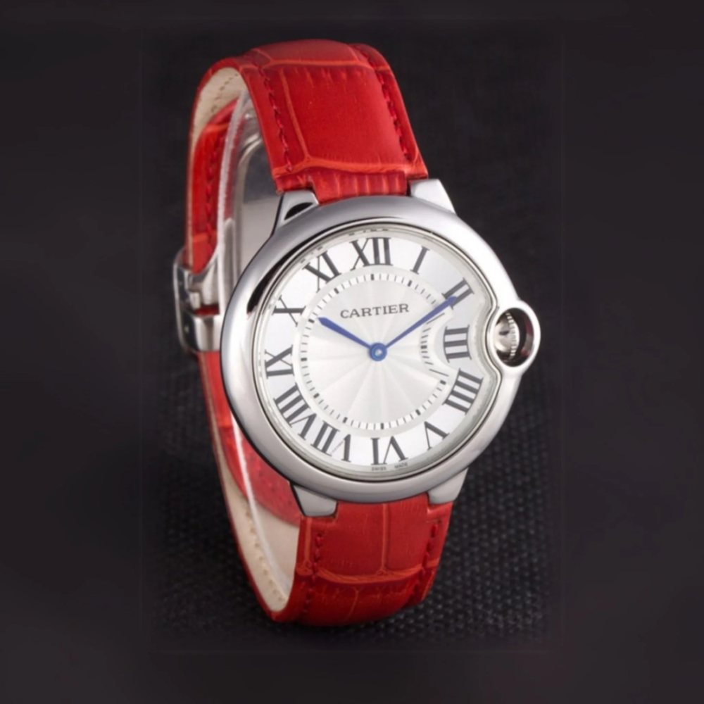 Cartier-ballon-bleu-with-Red-Alligator-leather-watch-strap.png