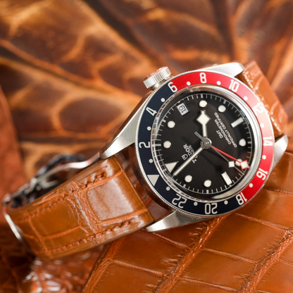Chestnut-brown-alligator-leather-strap-for-tudor-black-bay-GMT-watch.png