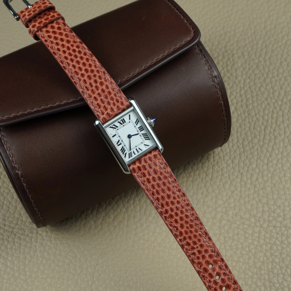 Cognac-lizard-leather-strap-for-cartier-tank.png
