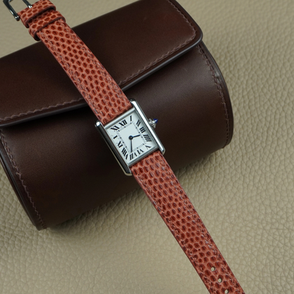 Cognac-lizard-leather-strap-for-cartier-tank.png