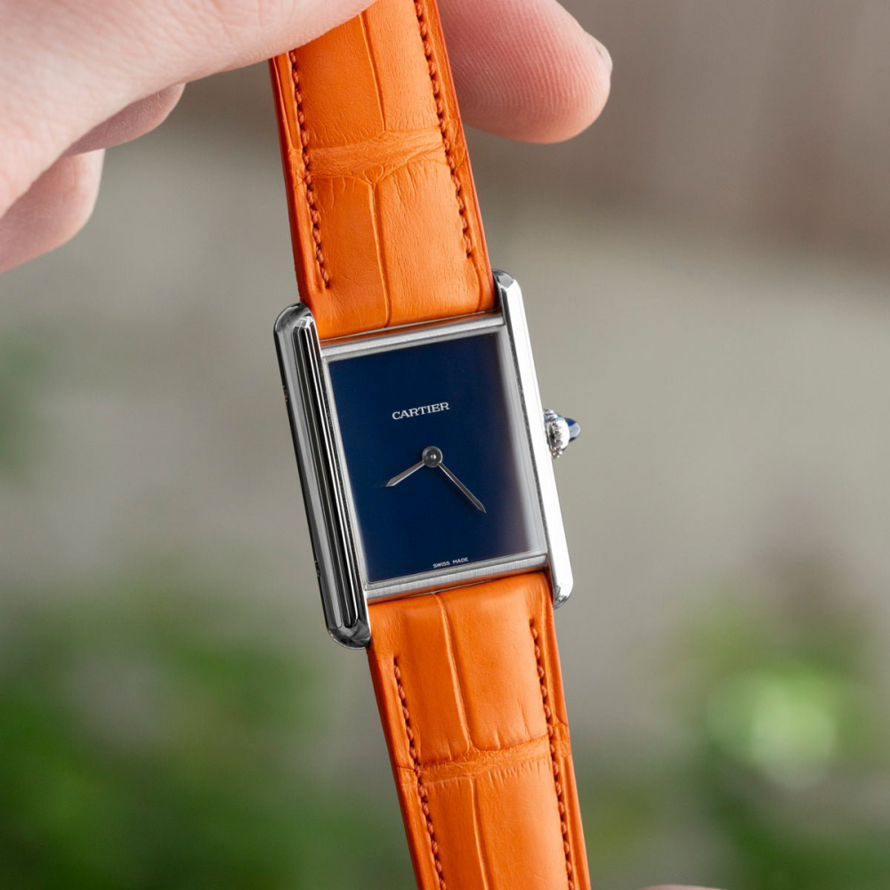 CustomAlligatorWatchStrapTangerine-Must-cartier.png