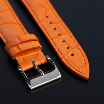 CustomAlligatorWatchStrapTangerine-details.png
