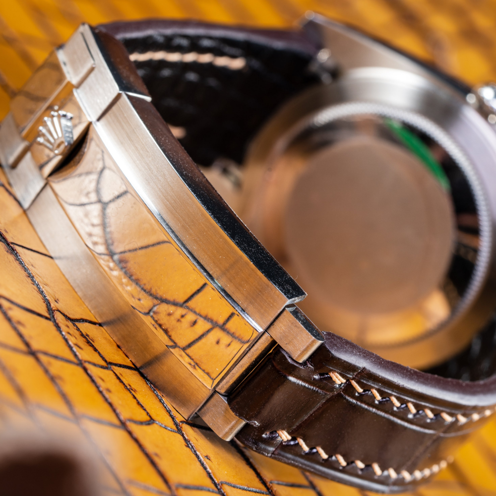 Dark-brown-alligator-leather-watch-strap-for-Rolex-Datejust-41mm-backside.png