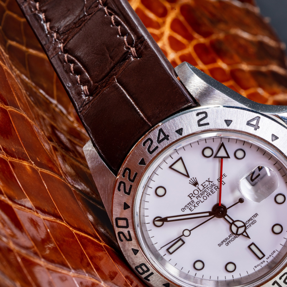 Dark-brown-alligator-leather-watch-strap-for-Rolex-Explore-I-Detail.png
