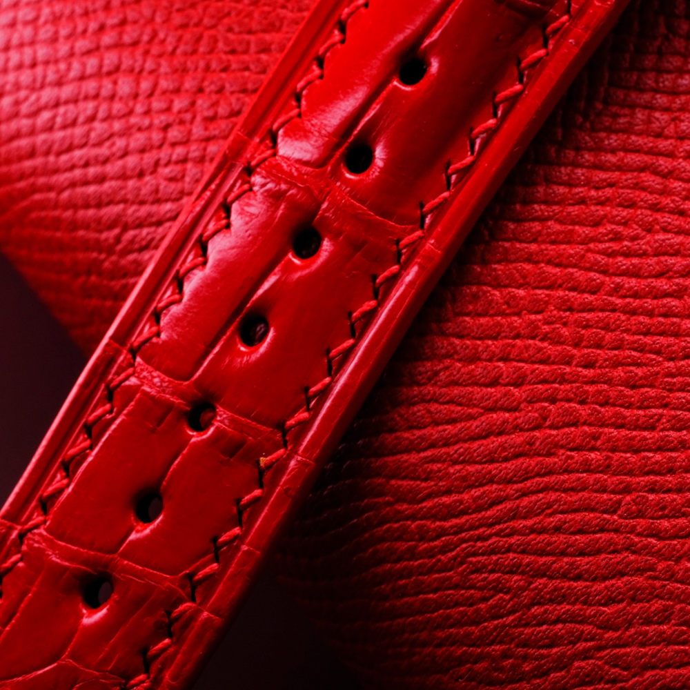 Ferrari-Red-alligator-leather-watch-strap-for-Rolex-Datejust-stitching.png