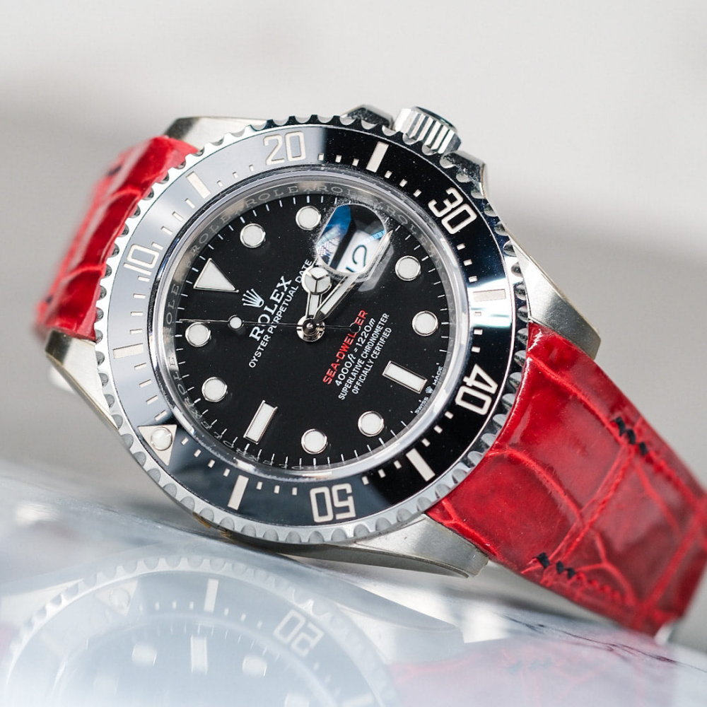 Ferrari-red-alligator-leather-watch-strap-for-Rolex-Sea-Dweller-watch.png