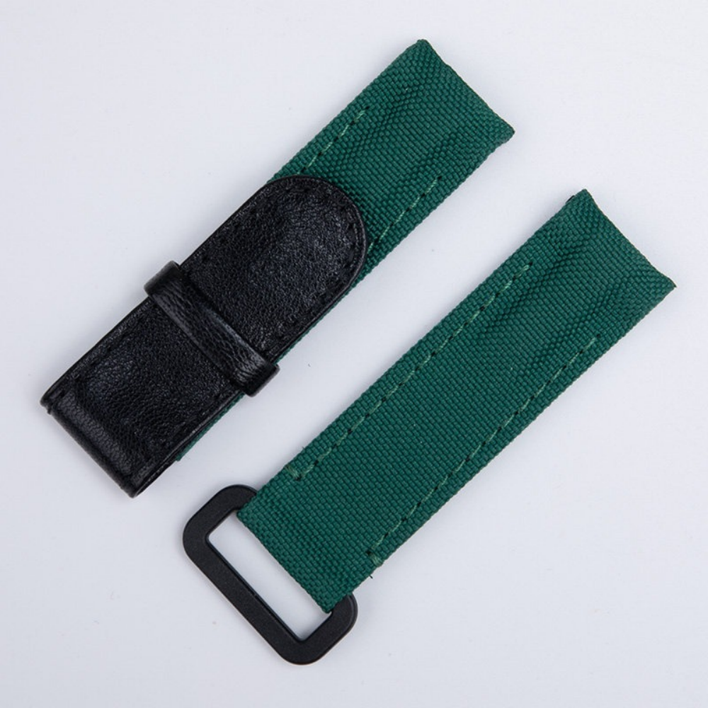GREEN-vecro-canva-strap-for-Rolex-DIW-main.png