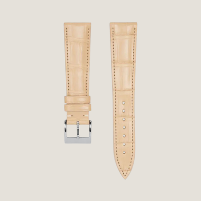 GoldenSandAlligatorLeatherWatchStrap.png