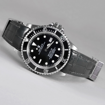 Graphite-grey-alligator-leather-watch-strap-for-Rolex-Sea-Dweller.png