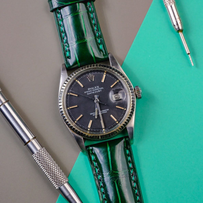 Green-alligator-leather-watch-strap-for-Rolex-Datejust-watch.png