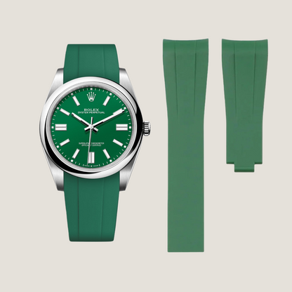 Green-deployant-rubber-strap-for-rolex-oyster-perpetual-41mm-with-Watch.png