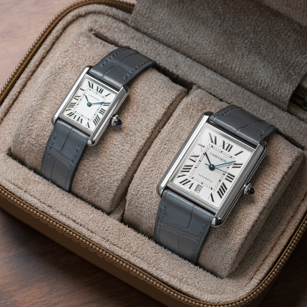 Grey-alligator-leather-watch-strap-for-Cartier-tank-on-watch.png