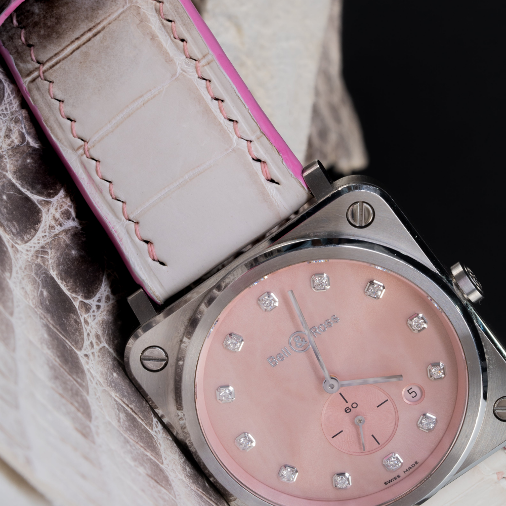 Himalayan-alligator-leather-strap-for-bell-ross-br-s-diamond-eagle-pink-watch.png