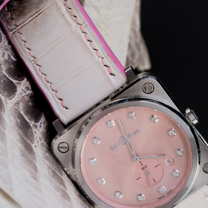 Himalayan-alligator-leather-strap-for-bell-ross-br-s-diamond-eagle-pink-watch.png