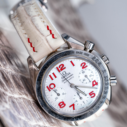 Himalayan-alligator-leather-strap-for-omega-speedmaster-reduced-red-white-stitching-watch.png