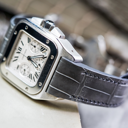 Metal-grey-alligator-leather-srap-cartier-santos-100-watch.png