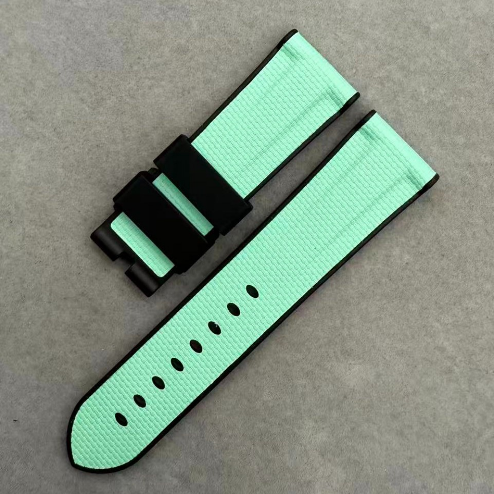 Mint-Green-FKM-sailcloth-rubber-strap-for-Panerai.png
