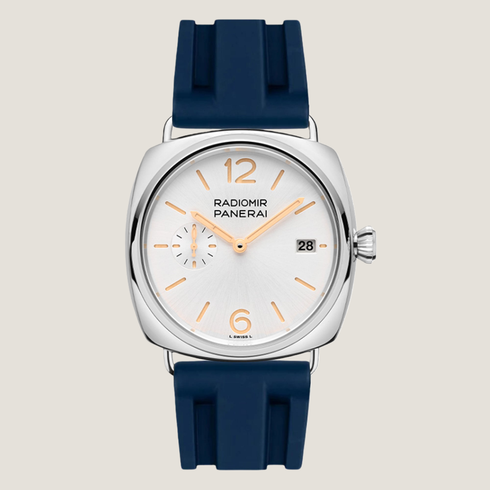 Navy-Blue-fkm-rubber-strap-for-Panerai-Radimir-on-Watch.png